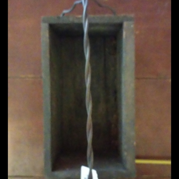 Vintage Inspired Wood Box - Picture 3 of 3